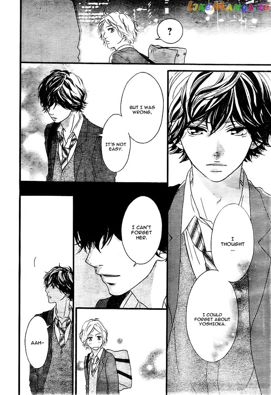 Ao Haru Ride, Chapter 34 image 06